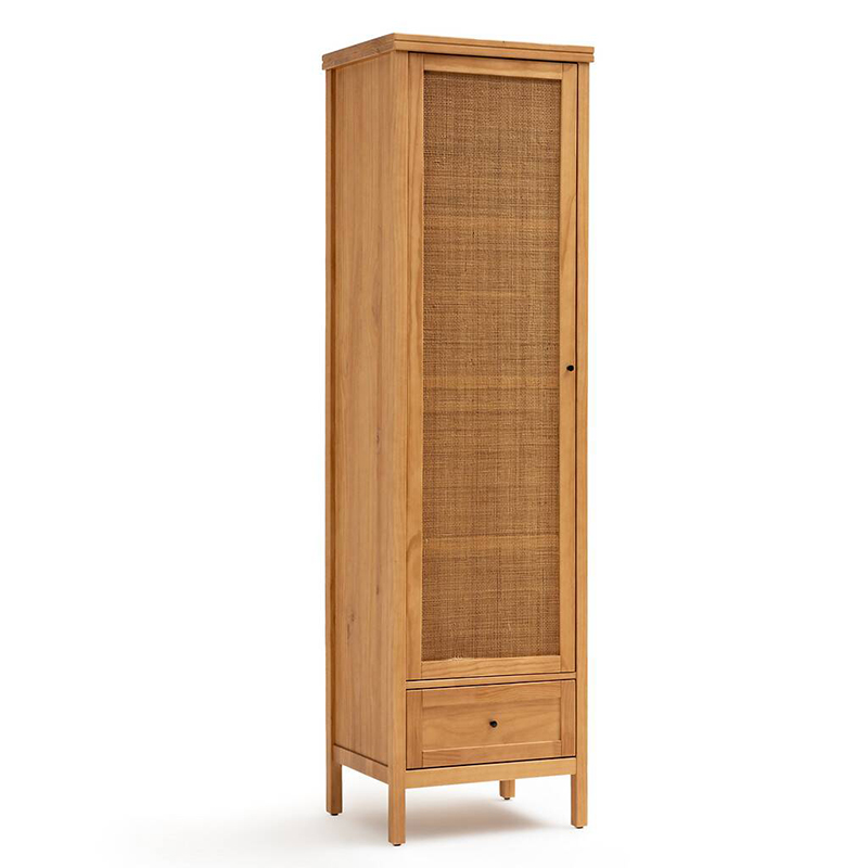 Шкаф Niels Wicker Cupboard Светлый дуб в Новосибирске | Loft Concept 