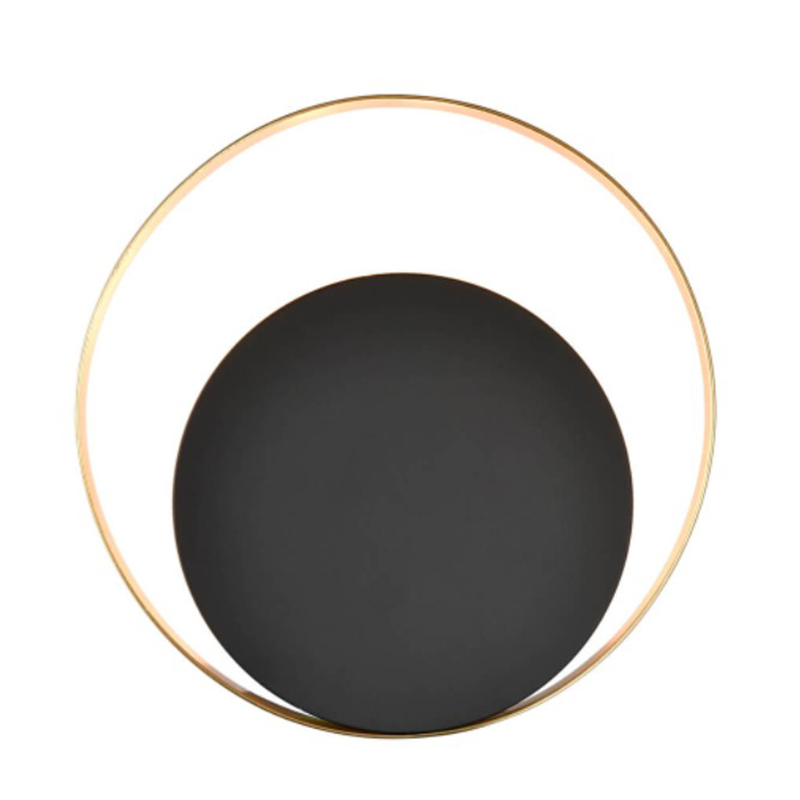 Бра Globo Ocular Sconce Circle Black 26 Латунь в Новосибирске | Loft Concept 