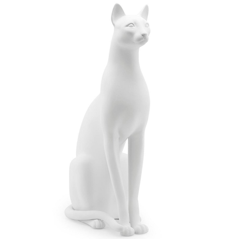 Статуэтка Abhika Egyptian Cat White Белый в Новосибирске | Loft Concept 