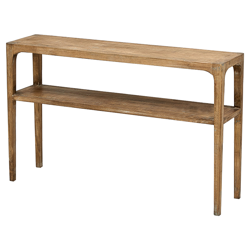 Консоль деревянная Reynaud Wood Console Table Древесина в Новосибирске | Loft Concept 