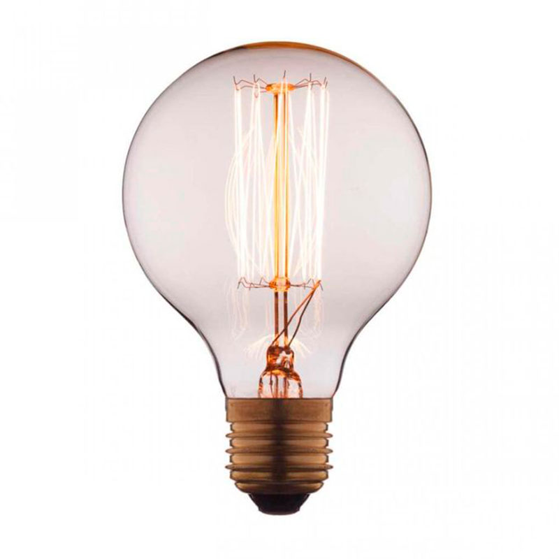 Лампочка Loft Edison Retro Bulb №21 60 W  в Новосибирске | Loft Concept 