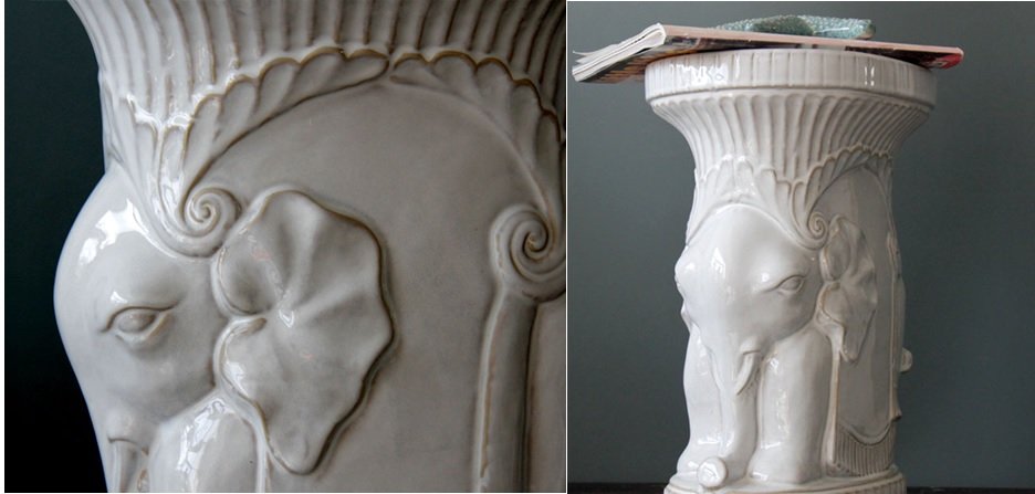 Керамический табурет White Elephant - Loft-Concept в Новосибирске