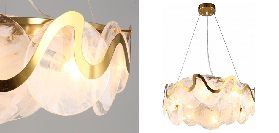 Круглая люстра Daren Lighting Круглая люстра Daren Lighting - Loft-Concept в Новосибирске