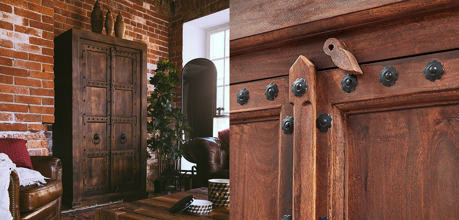 Шкаф Gino Chest Wardrobe - фото №2