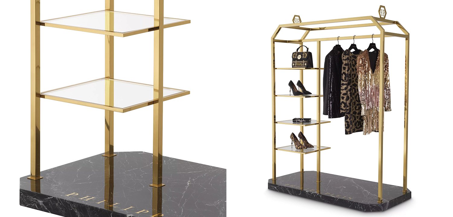 Вешалка для одежды Philipp Plein Clothing stand Couture - фото