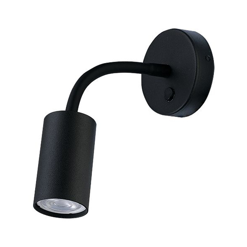 Бра Noor Spot Wall Lamp black Черный в Новосибирске | Loft Concept 