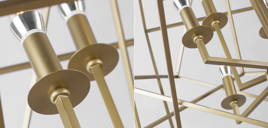 Люстра CUBIST Chandelier - фото №1