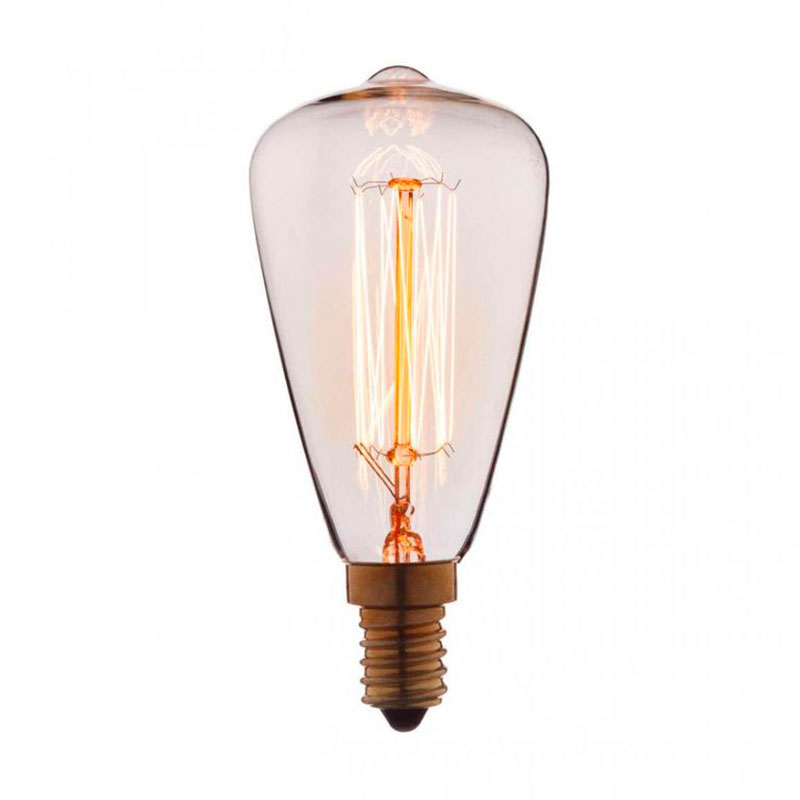 Лампочка Loft Edison Retro Bulb №29 40 W  в Новосибирске | Loft Concept 