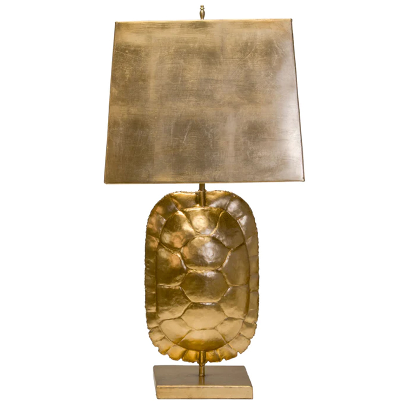 Настольная Лампа Черепаха Table Lamp Golden Turtle Золотой в Новосибирске | Loft Concept 