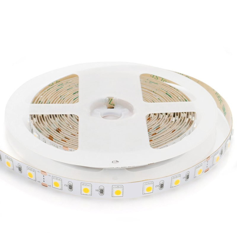 Светодиодная лента 60LED/m 5050SMD дневной белый 5M Белый в Новосибирске | Loft Concept 