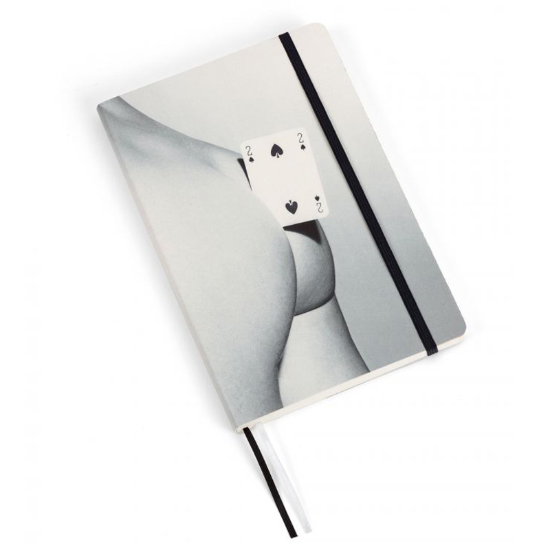 Блокнот Seletti Notebook Big Two of Spades Мульти в Новосибирске | Loft Concept 