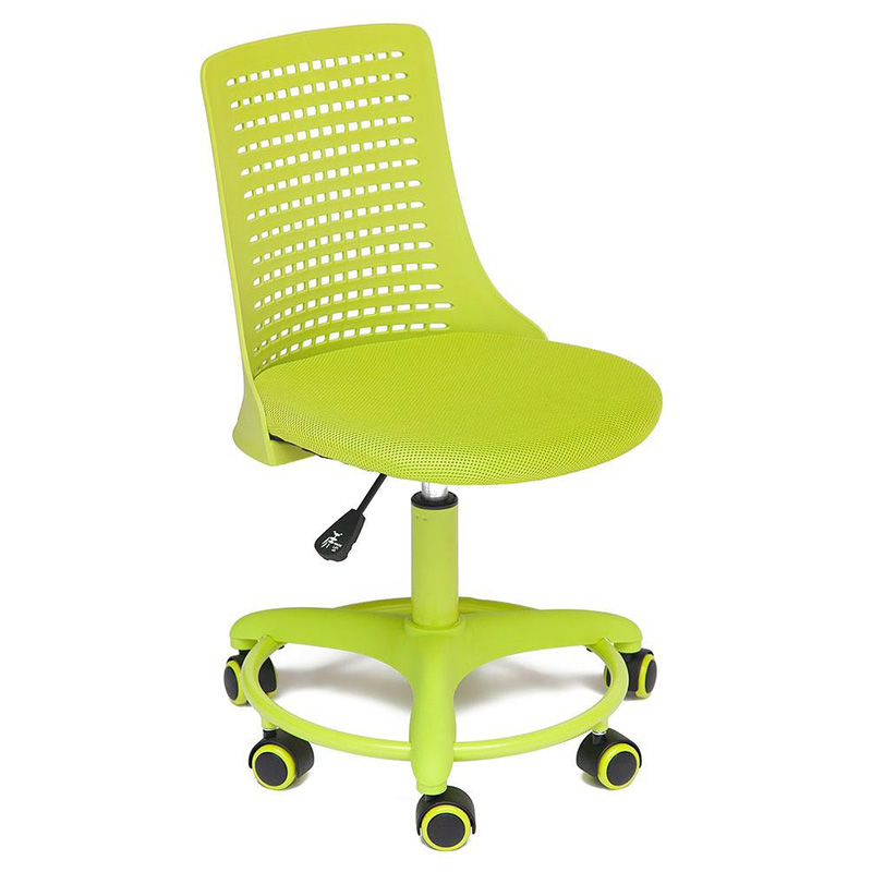 Кресло Bright Kiddie Office Chair light green Салатовый в Новосибирске | Loft Concept 