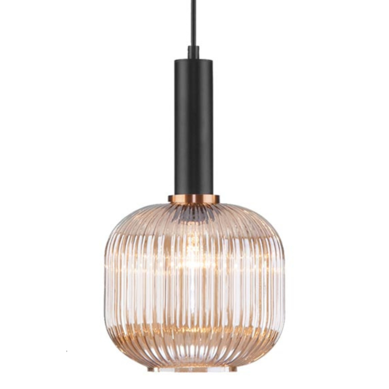 Светильник Ferm Living chinese lantern Amber II Янтарь (Amber) Черный в Новосибирске | Loft Concept 