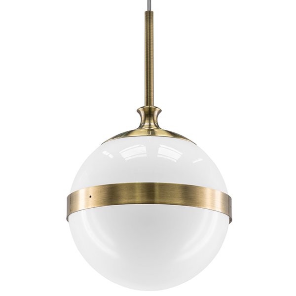 Подвесной светильник Peggy Futura lamp Gold Белый Бронза в Новосибирске | Loft Concept 