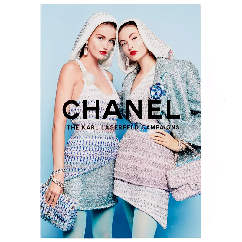 Mauries Patrick «Chanel: The Karl Lagerfeld Campaigns»  в Новосибирске | Loft Concept 