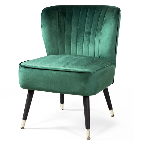 Кресло Flice Chair green Малахит (зеленый) в Новосибирске | Loft Concept 