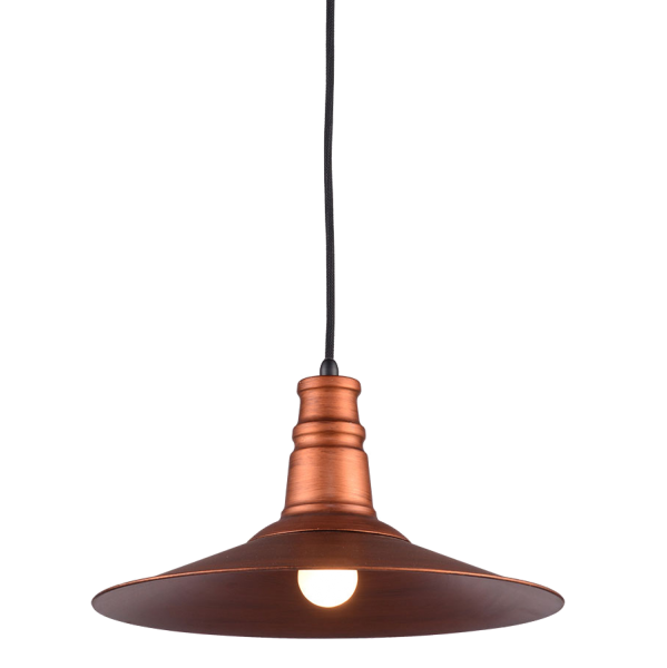 Подвесной светильник Rusty Cone Pendant  в Новосибирске | Loft Concept 