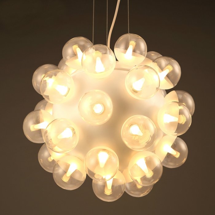 Люстра Eddy Light Chandelier Sphere  в Новосибирске | Loft Concept 