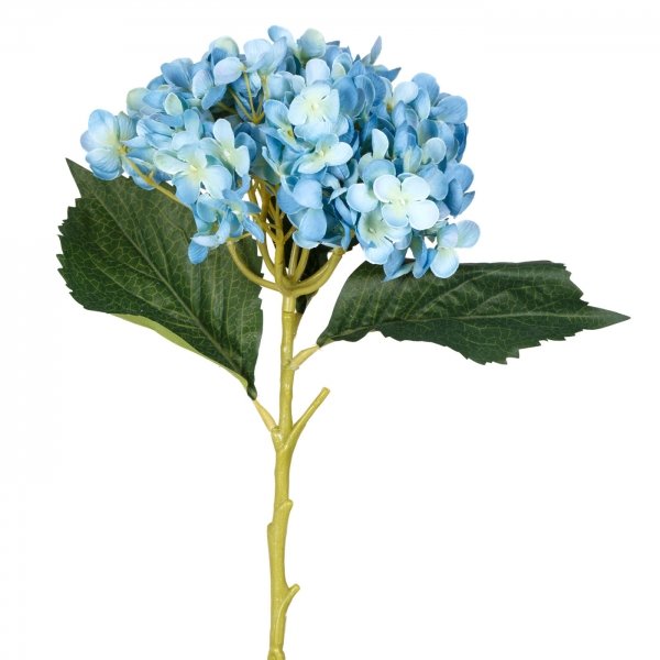 Декоративный искусственный цветок Blue Hydrangea Mini  в Новосибирске | Loft Concept 