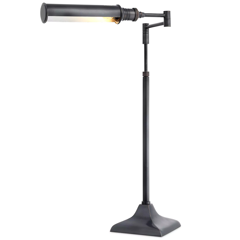 Настольная лампа Table Lamp Kingston Bronze Темная бронза в Новосибирске | Loft Concept 