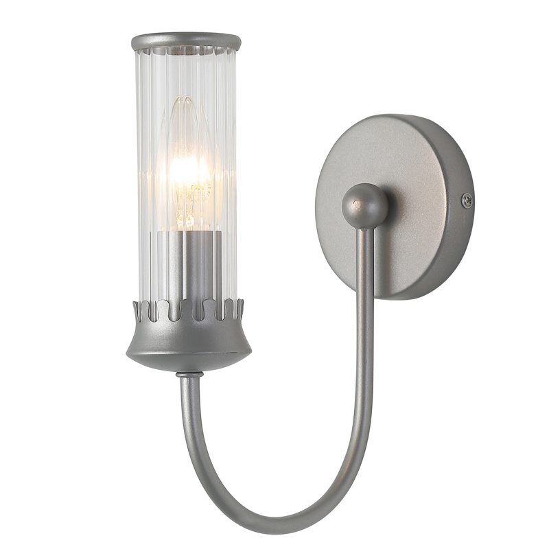 Бра Morgane Sconce silver Серебряный Прозрачный в Новосибирске | Loft Concept 