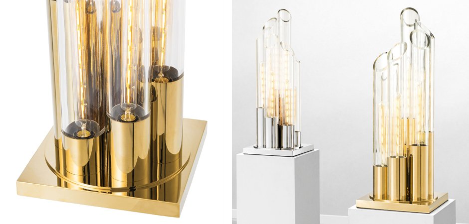Настольная лампа Eichholtz Table Lamp Paradiso Gold - Loft-Concept в Новосибирске