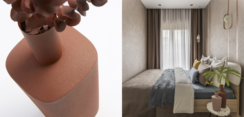 Ваза Terracotta Abstraction - Loft-Concept в Новосибирске