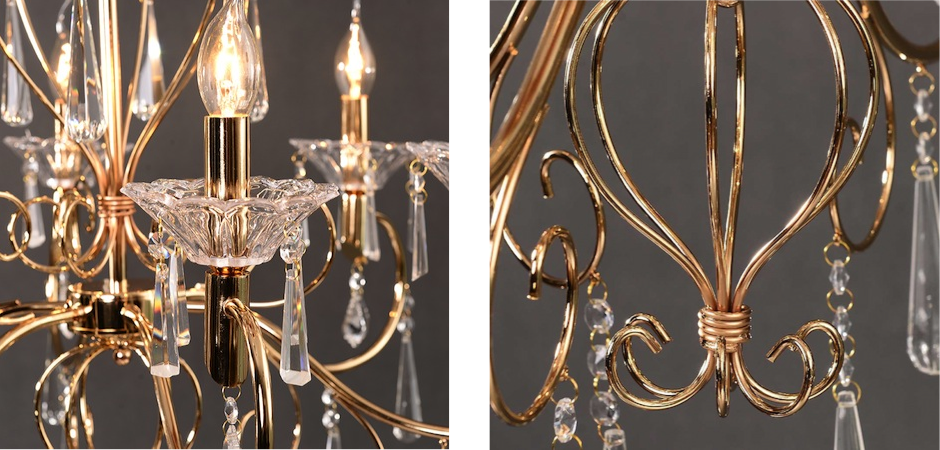 Люстра Wire Fr - Loft-Concept в Новосибирске