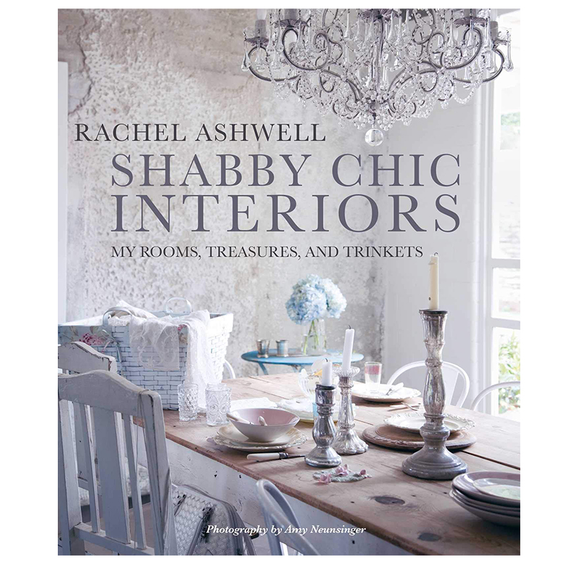 Книга Shabby Chic Interiors: My Rooms, Treasures, and Trinkets  в Новосибирске | Loft Concept 