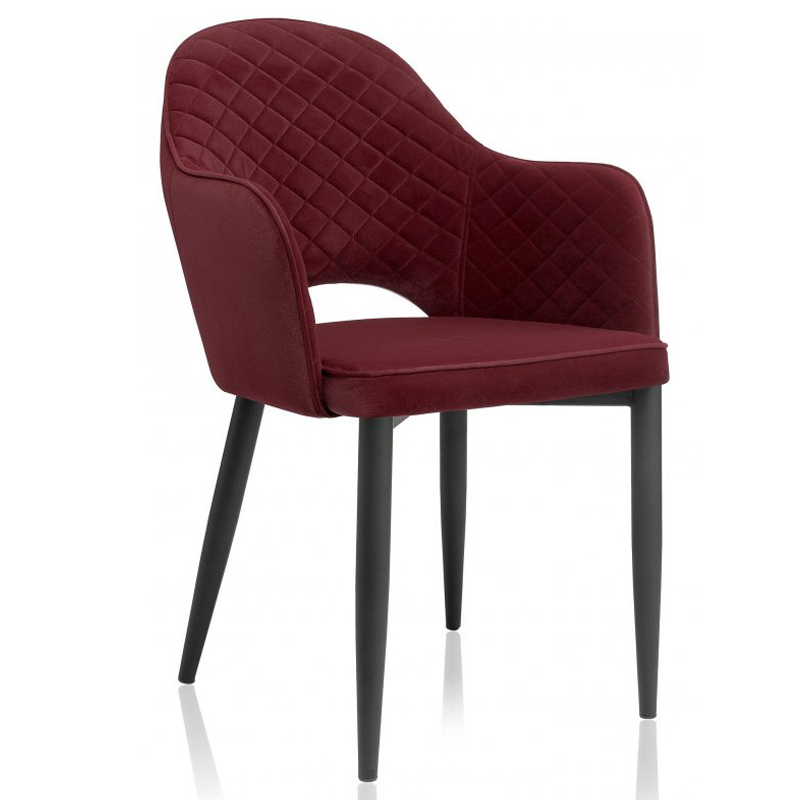 Стул Sharron Chair red Бургундский красный в Новосибирске | Loft Concept 