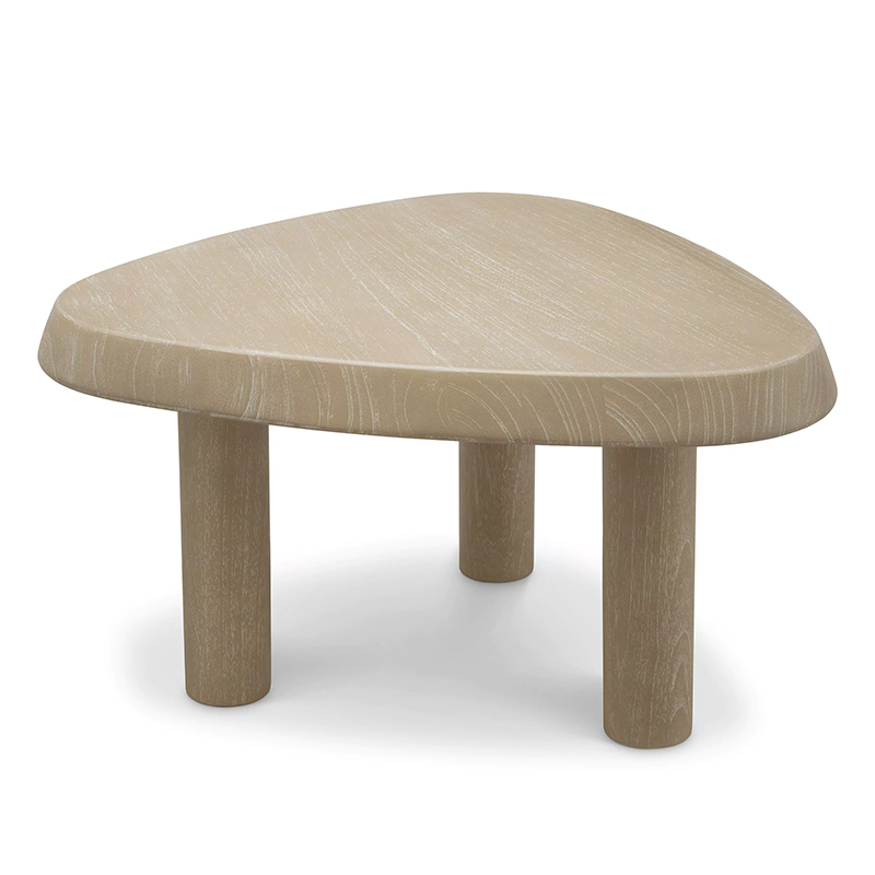 Кофейный стол Eichholtz Coffee Table Briel L Beige Бежевый в Новосибирске | Loft Concept 