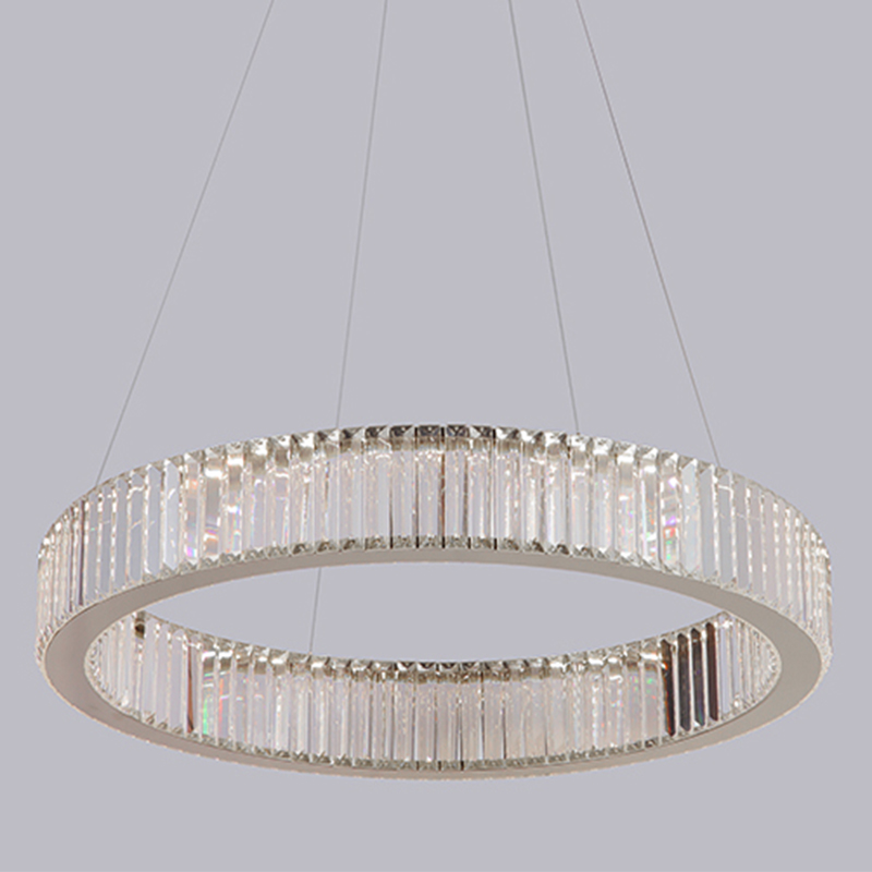 Люстра Crystal Shine Linda Chrome Chandelier Хром Прозрачный (Transparent) в Новосибирске | Loft Concept 