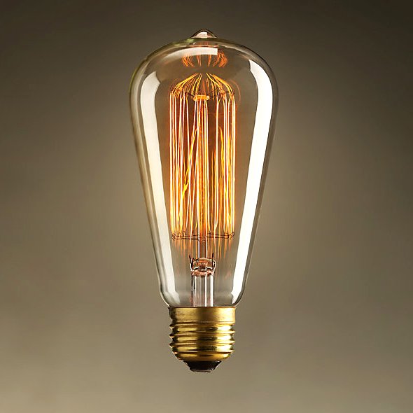 Лампочка Loft Edison Retro Bulb №1  в Новосибирске | Loft Concept 