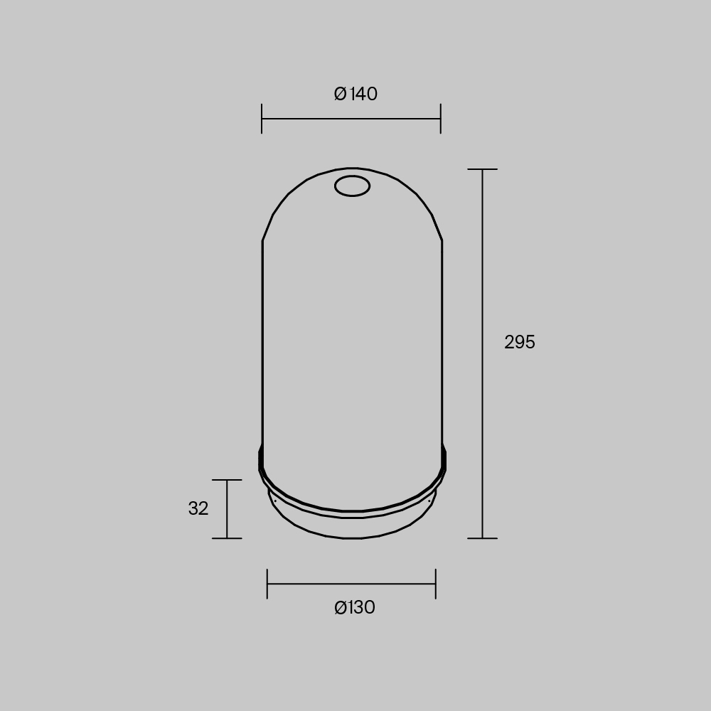 Настольный светильник Fable 3000К 8Вт в Новосибирске