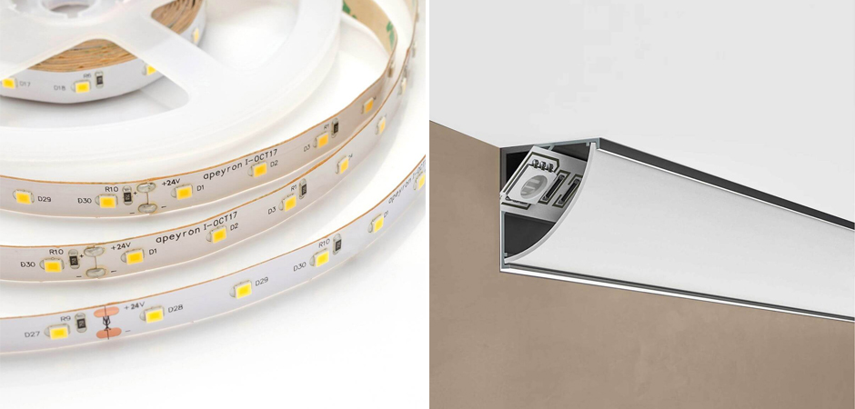 Светодиодная лента 48W/m 60Led/m 2835SMD теплый белый 5M - Loft-Concept в Новосибирске