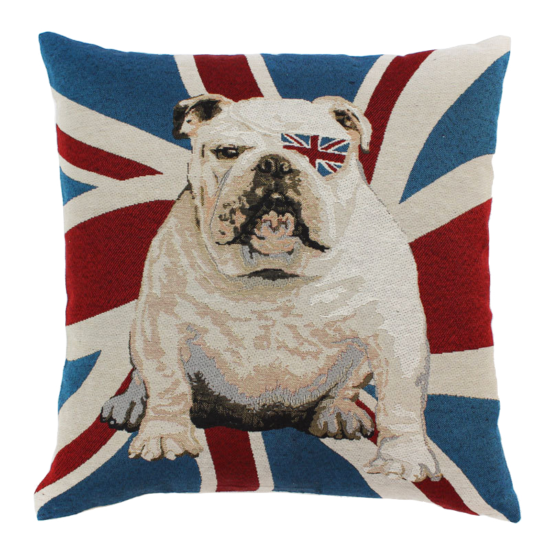 Подушка English Bulldog Мульти в Новосибирске | Loft Concept 