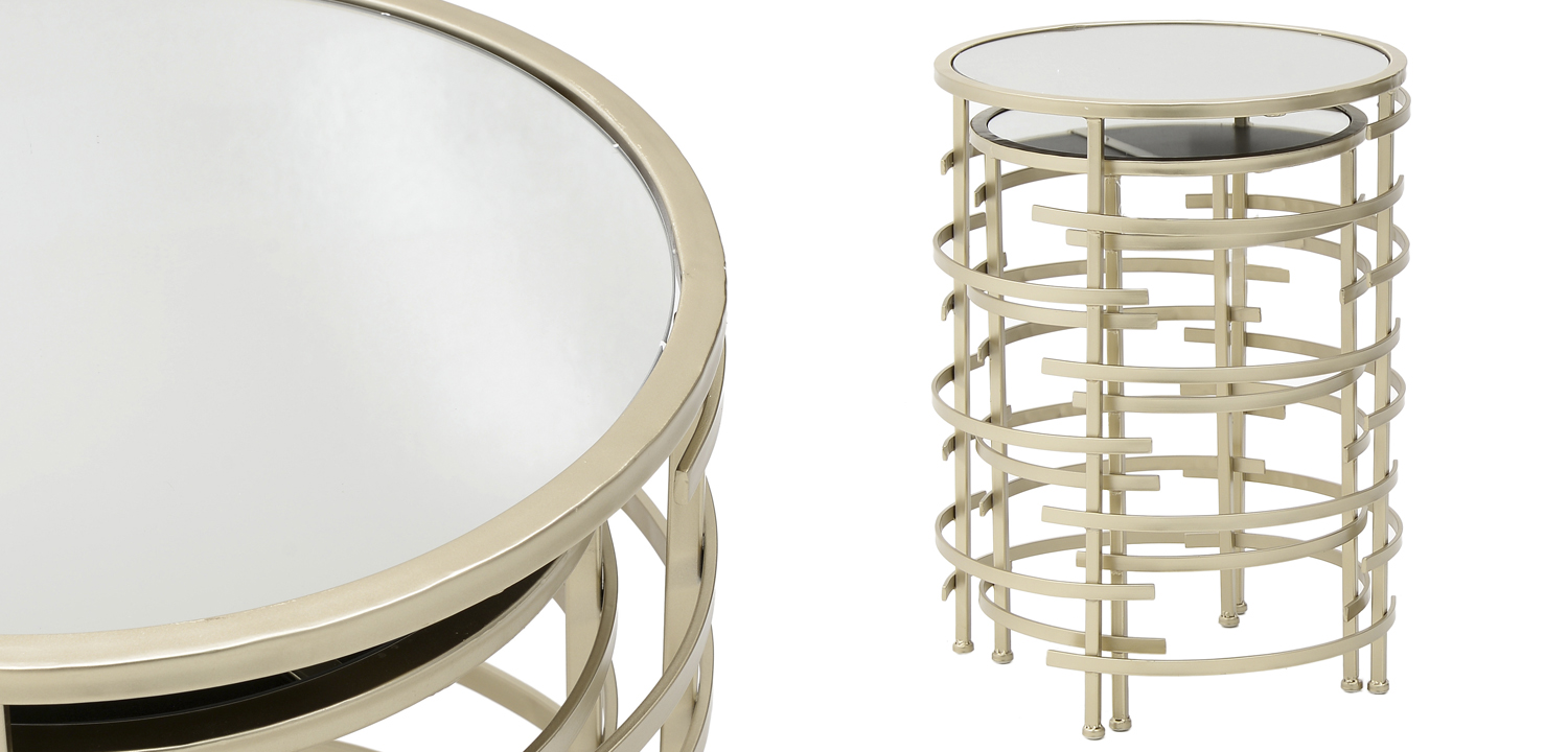 Комплект приставных столов Lourdes Table - фото