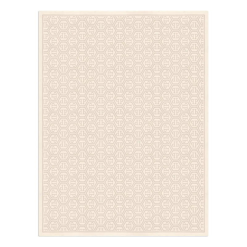 Ковер Carpet Hexagon 300 x 400 Бежевый ivory ( слоновая кость ) в Новосибирске | Loft Concept 