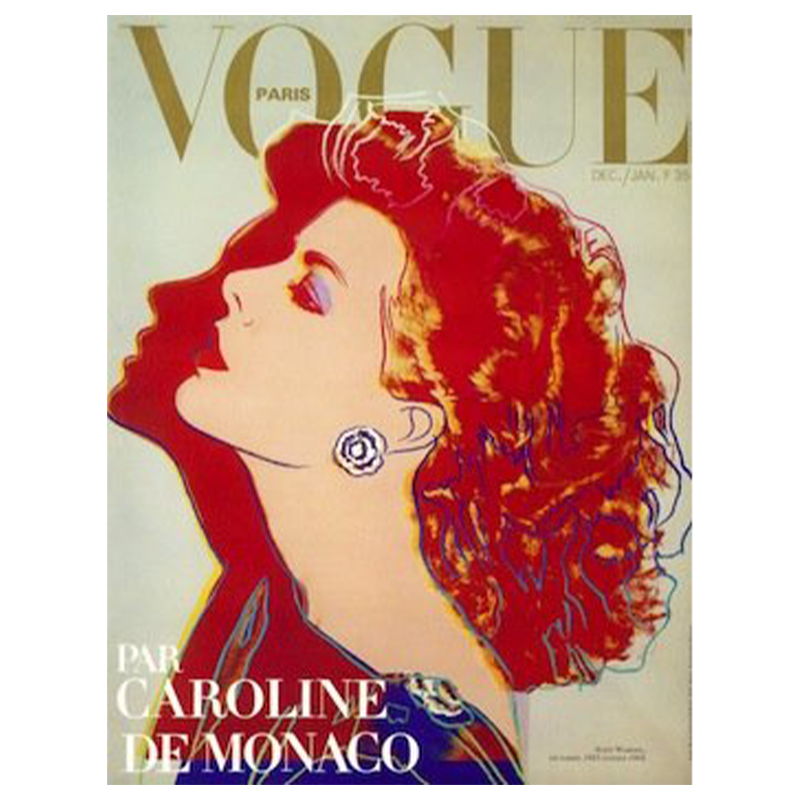 Постер Vogue Cover 1984 January  в Новосибирске | Loft Concept 