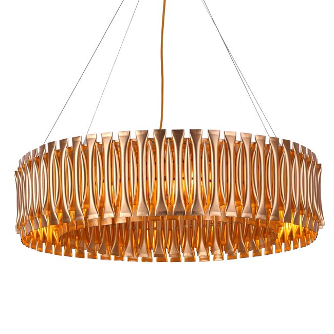 Люстра MATHENY CHANDELIER  by DELIGHTFULL Copper Матовая медь в Новосибирске | Loft Concept 