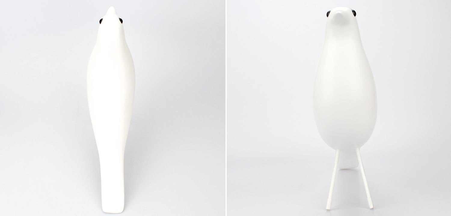 Птичка House Bird White - фото