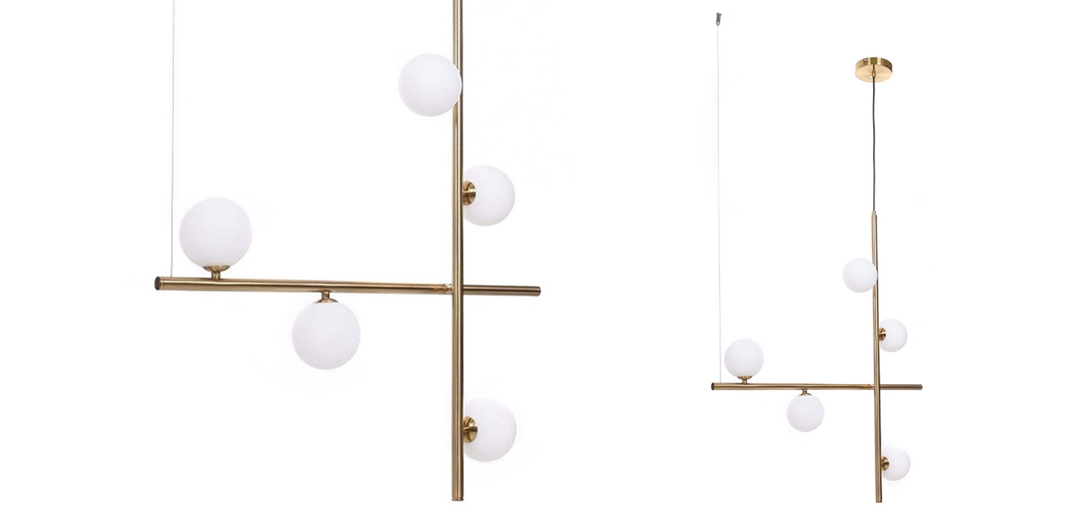 Люстра Crossed Lines B.LUX C Ball - фото