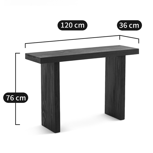 Консоль из массива сосны Morino Console Table в Новосибирске