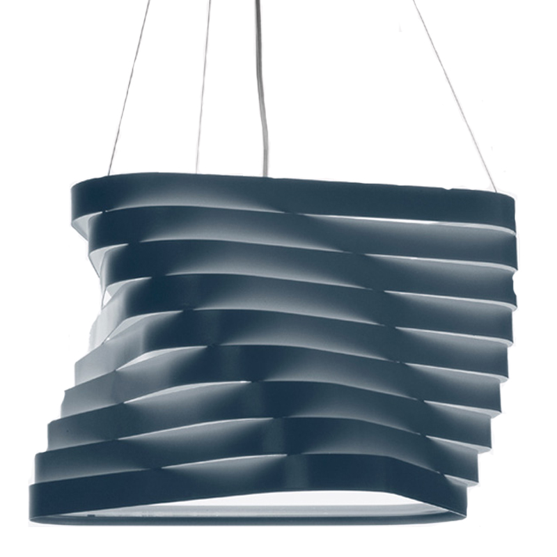 Подвесной светильник Pendant lamp BOOMERANG Almerich Black Черный в Новосибирске | Loft Concept 