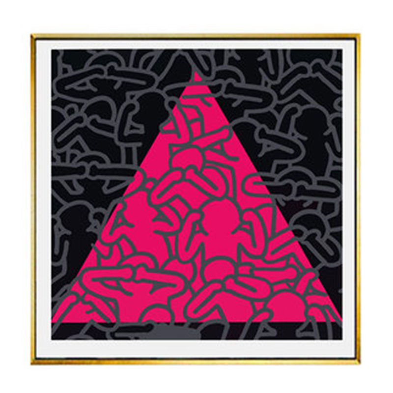 Постер Keith Haring 29 Мульти в Новосибирске | Loft Concept 