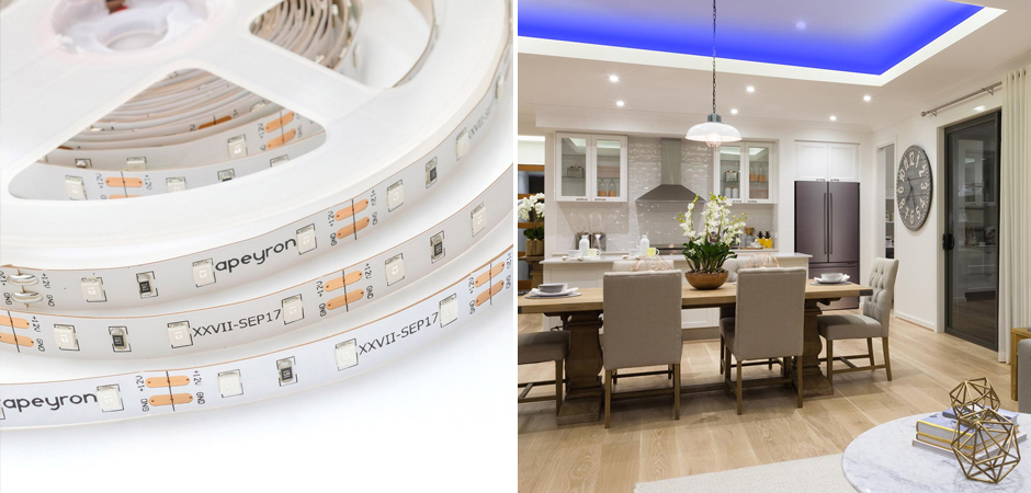 Светодиодная лента 4,8W/m 60LED/m 3528SMD синий - Loft-Concept в Новосибирске