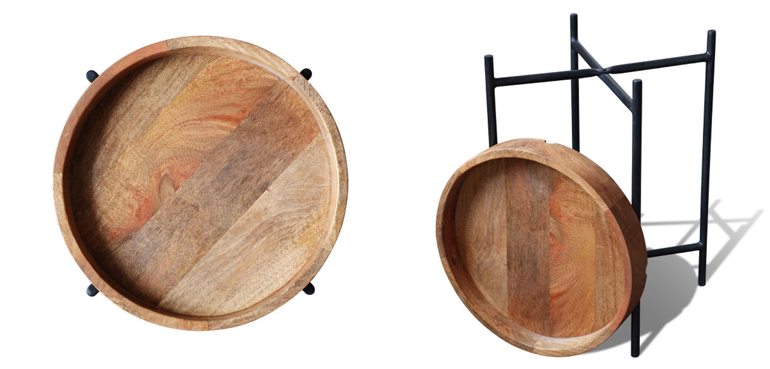 Приставной стол Darrick Side Table - фото