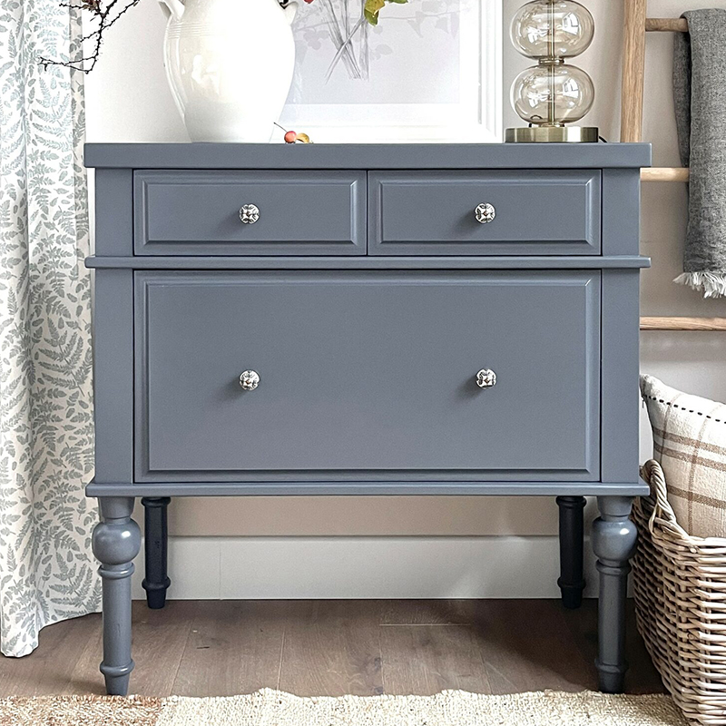 Комод в средиземноморском стиле серый Orhan Chest of Drawers Серый в Новосибирске | Loft Concept 