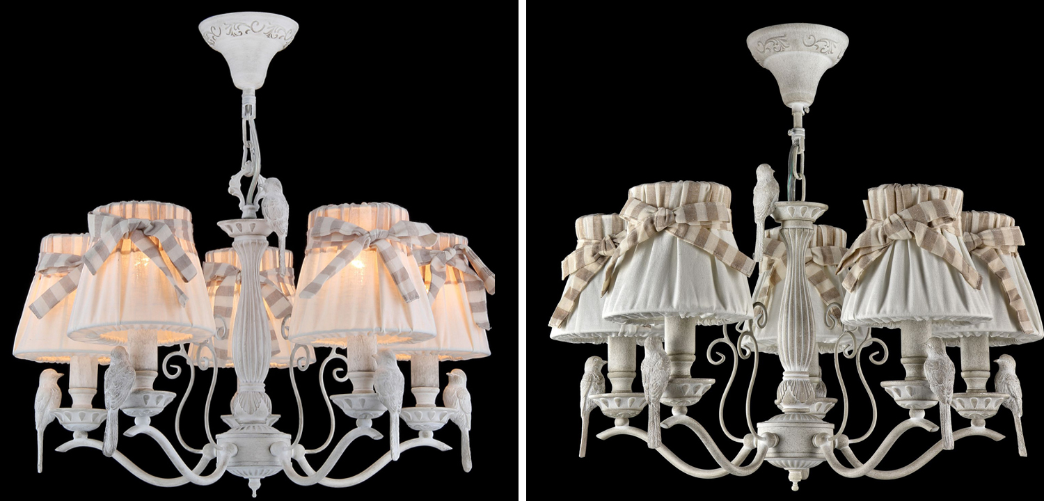 Люстра Refined Provence Chandelier - фото