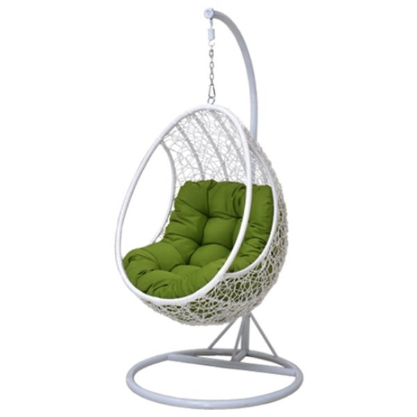 Кресло Swing chair outdoor White Egg Белый в Новосибирске | Loft Concept 